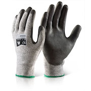 GH500 High Cut Resistant Coated Knitted Gloves
